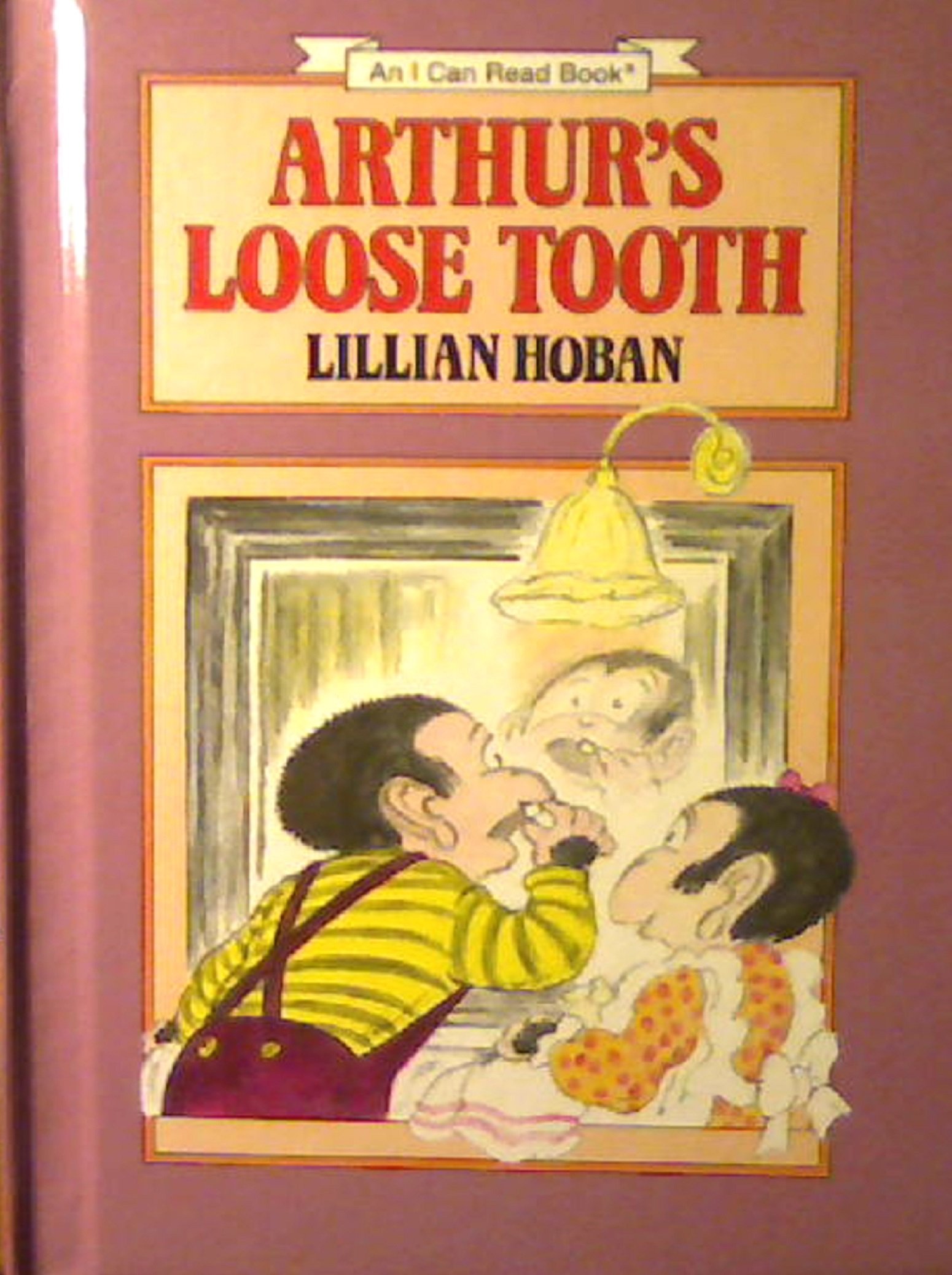 Arthur's Loose Tooth (An I Can Read Book) (I Can Read Books (Harper Hardcover))