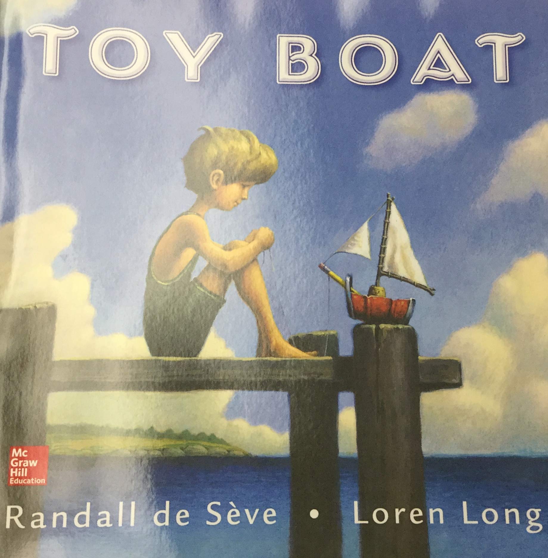 Toy Boat - Fiction - Children's Book - Paperback