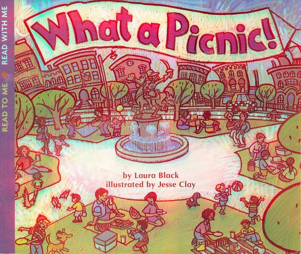 Harcourt School Publishers Collections Rdr: What a Picnic! Grk