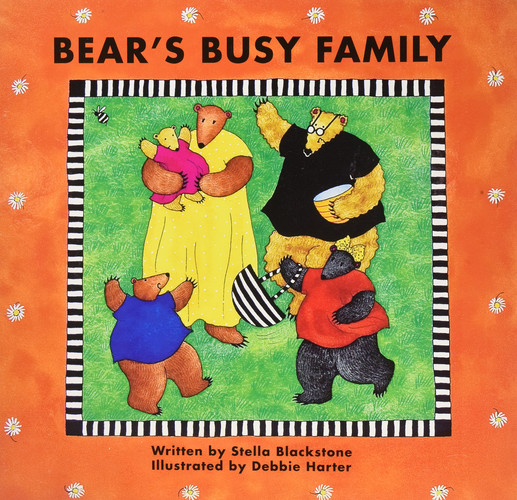 Bear's Busy Family