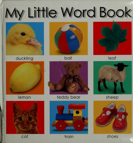 My Little Word Book