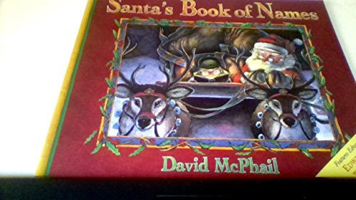 Santa's Book of Names