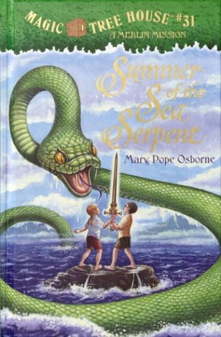 Summer of the Sea Serpent (Magic Tree House #31)