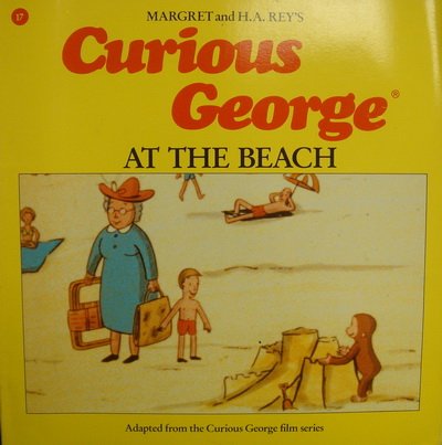 Curious George at the Beach