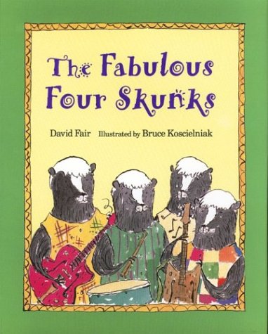 The Fabulous Four Skunks