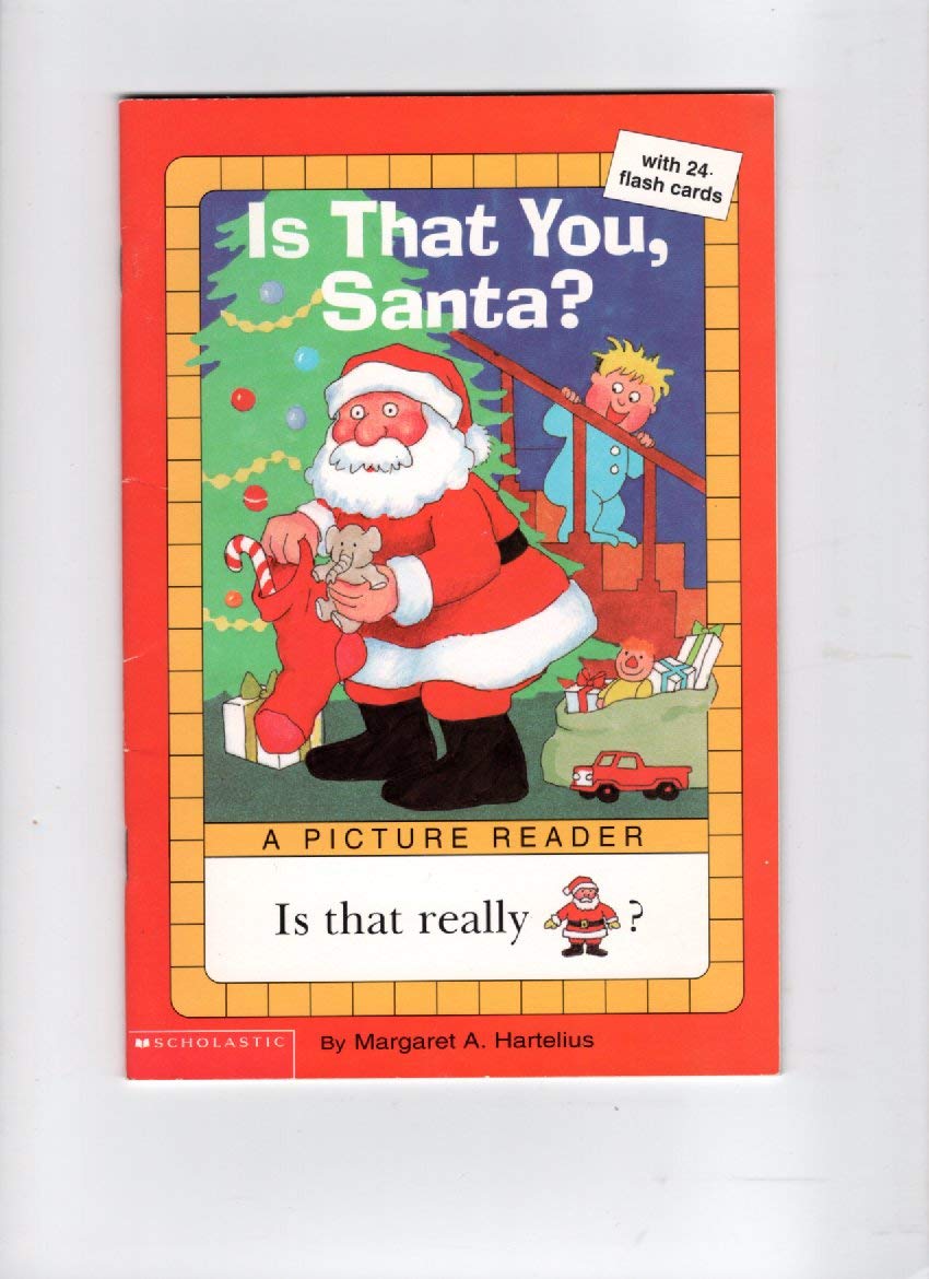 Is That You Santa (A Picture Reader)