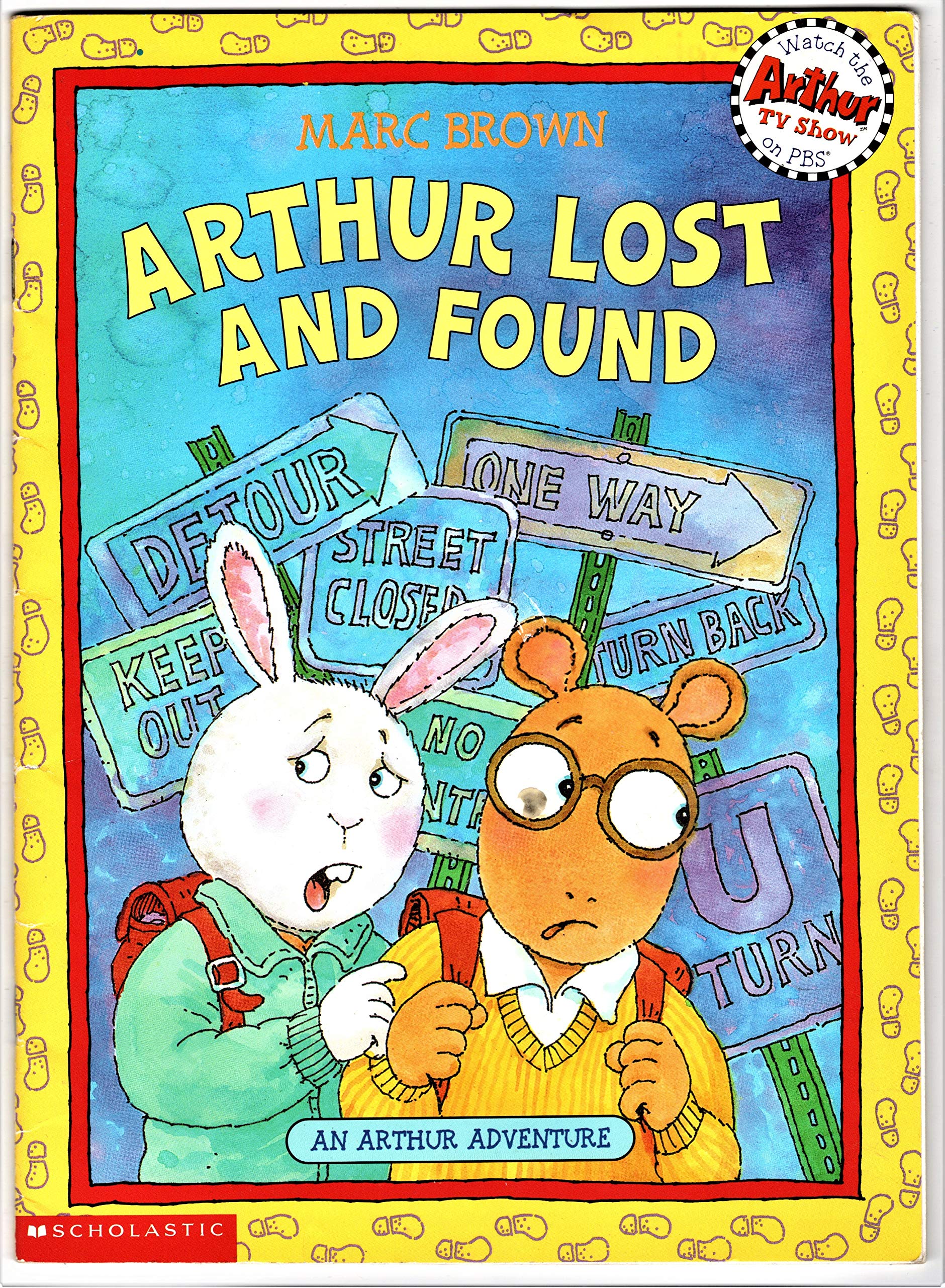 Arthur Lost and Found (An Arthur Adventure)
