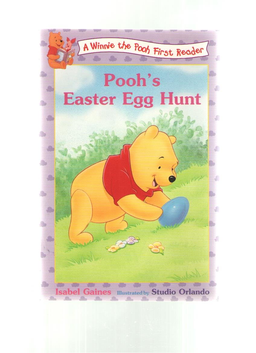 Pooh's Easter egg hunt (A Winnie the Pooh first reader)