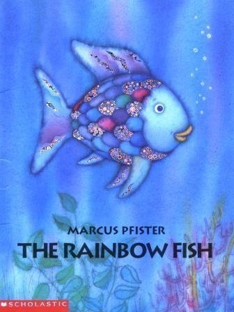 The Rainbow Fish --2000 publication.