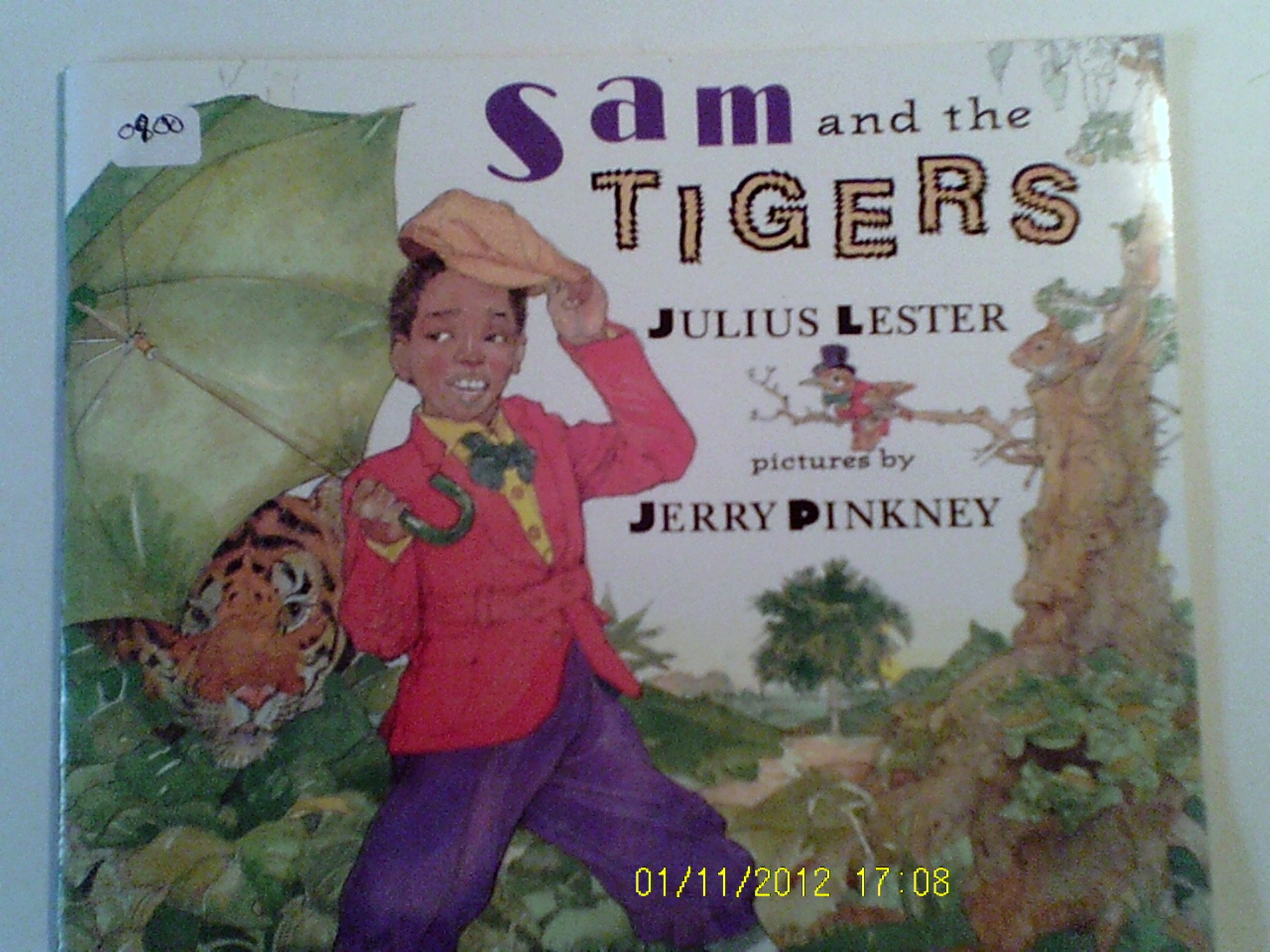 Sam and the Tigers : A New Telling of Little Black Sambo