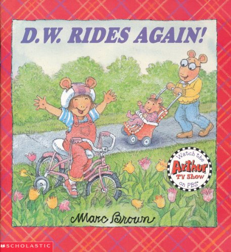 D.W. Rides Again!