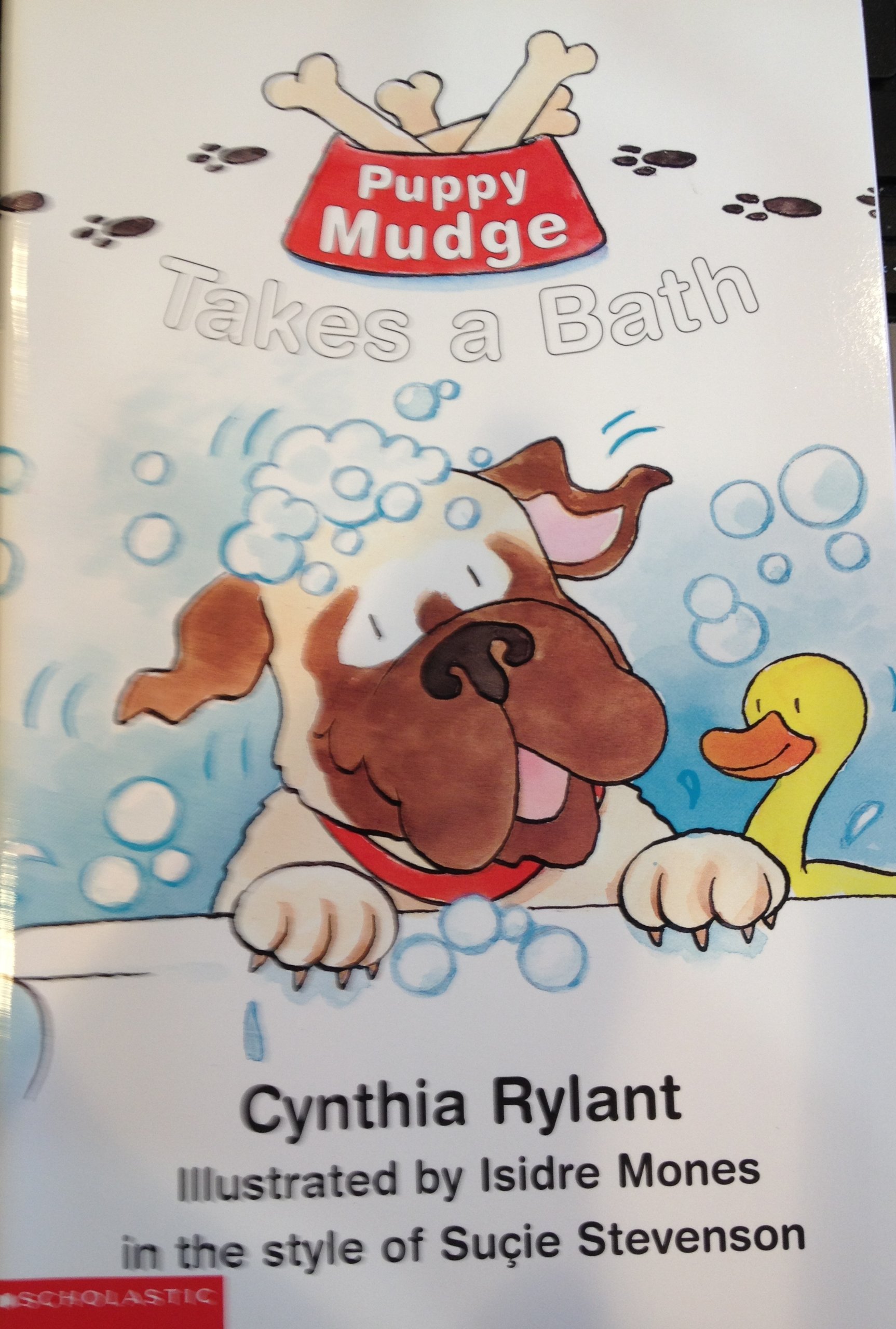 Puppy Mudge Takes a Bath (Puppy Mudge)