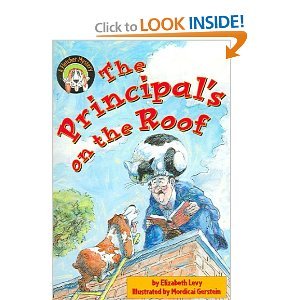 The Principal's on the Roof (Fletcher Mystery)
