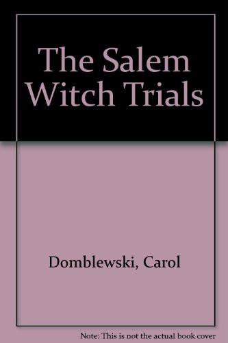 The Salem Witch Trials
