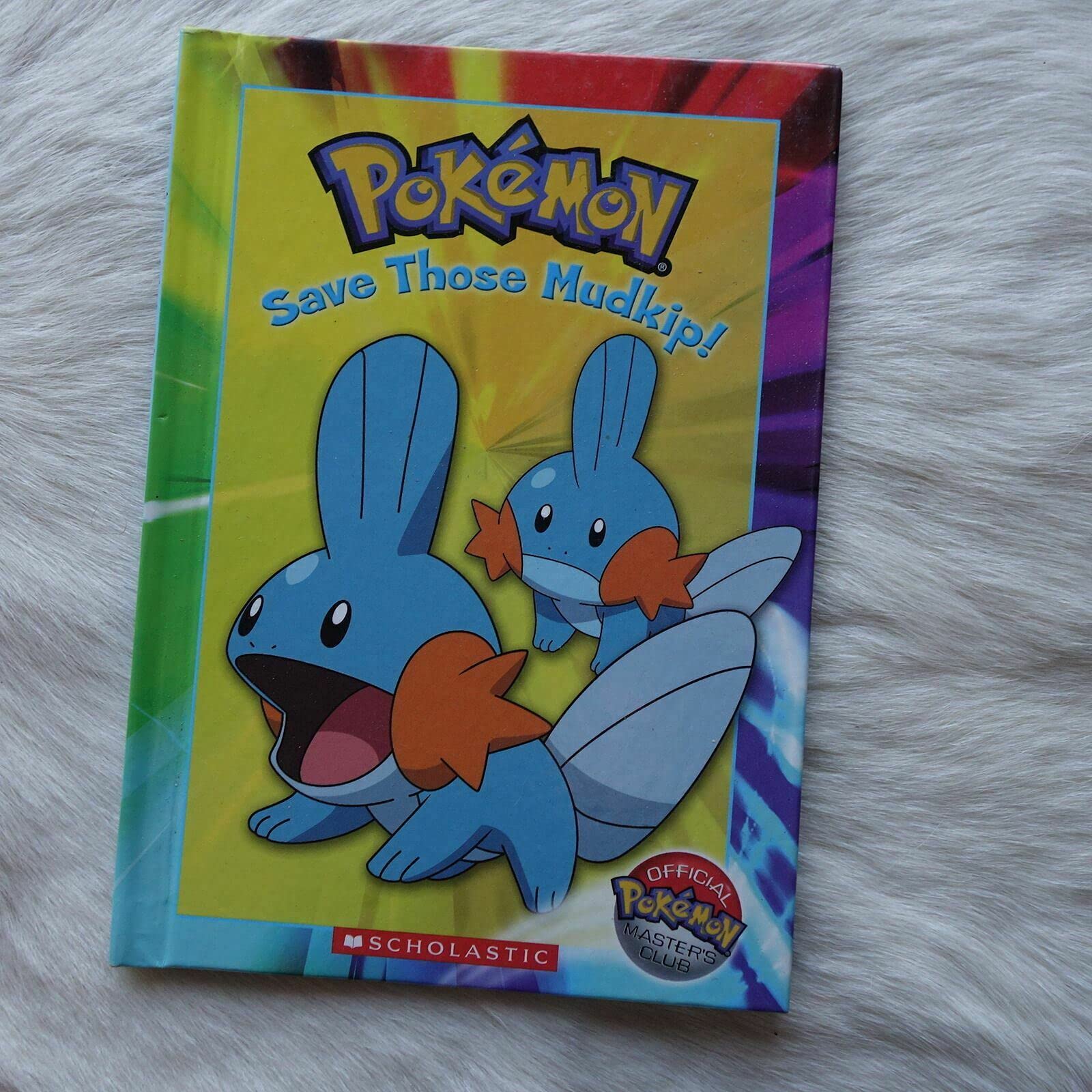 Pokémon: Save Those Mudkip! (Official Pokémon Master's Club)
