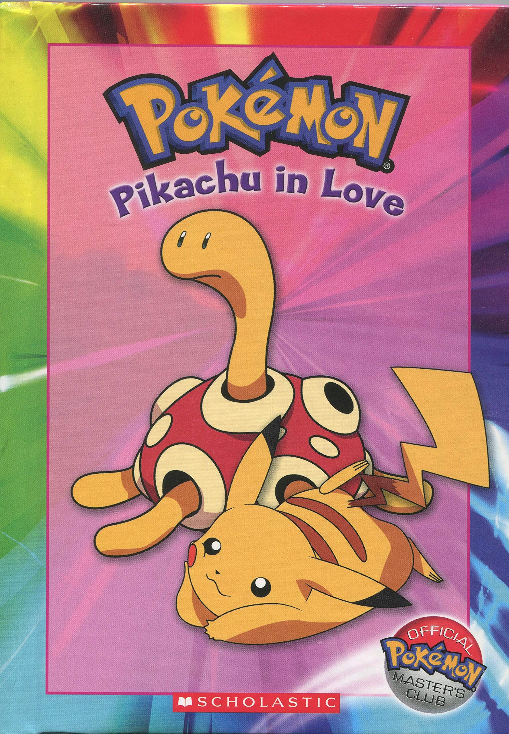 Pokémon: Pikachu in Love (Official Pokémon Master's Club)