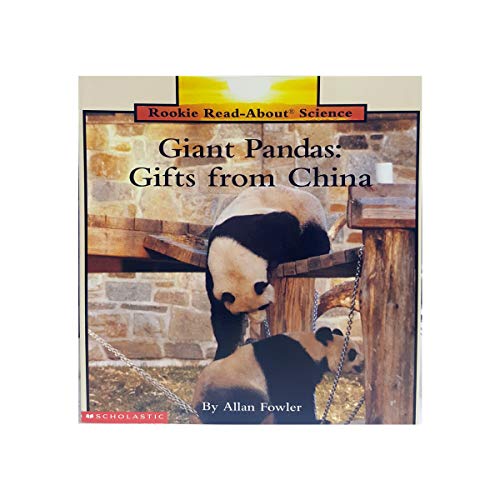 Giant Pandas: Gifts From China (Rookie Read-About Science)