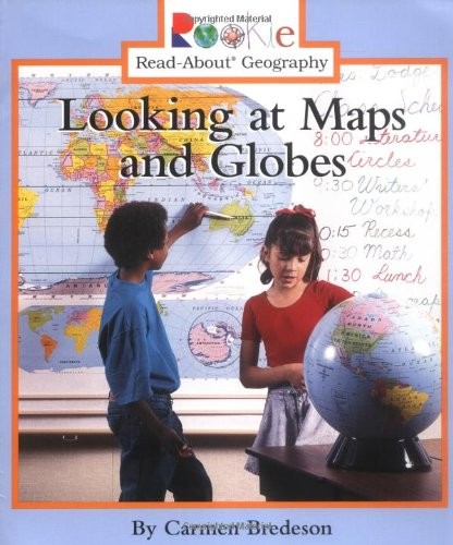 Looking at Maps and Globes (Rookie Read-About Geography)