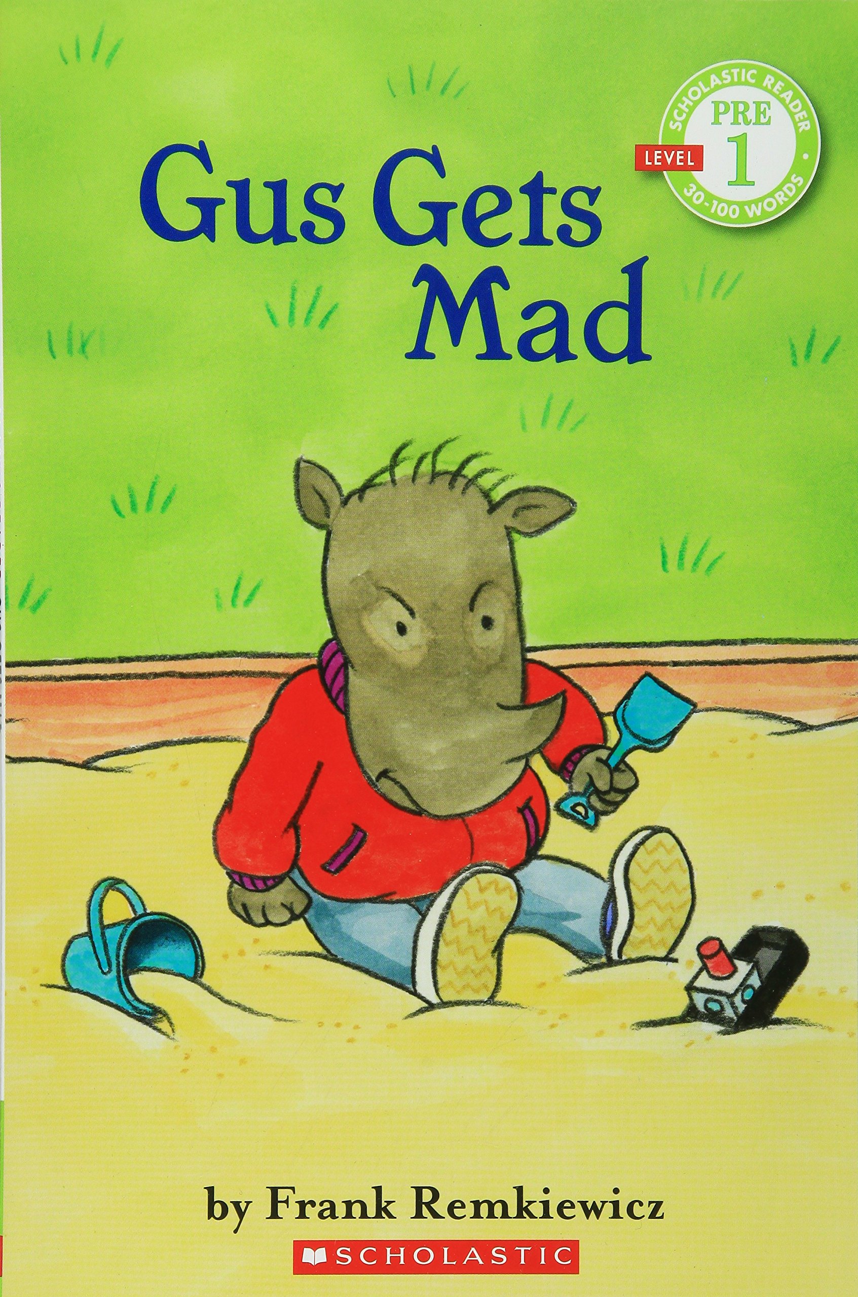 Gus Gets Mad