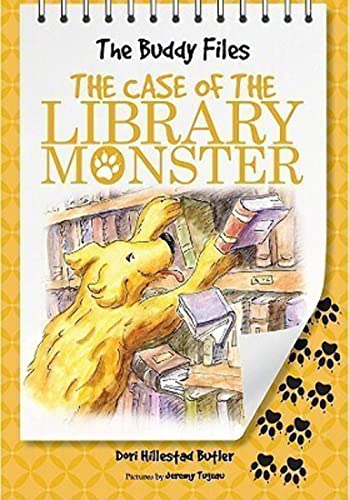 The Case of the Library Monster (Buddy Files #5)