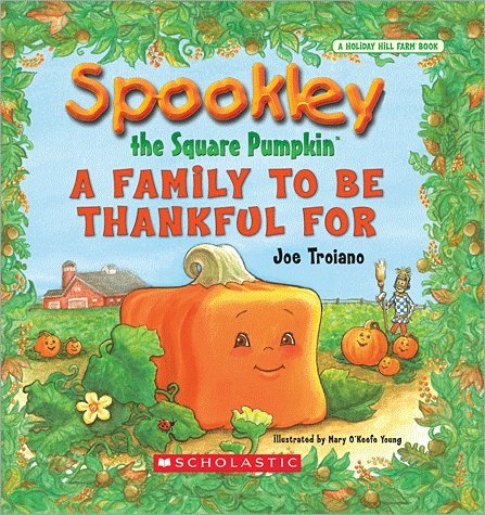 Spookley the Square Pumpkin a Family to Be Thankful for (Hardback)