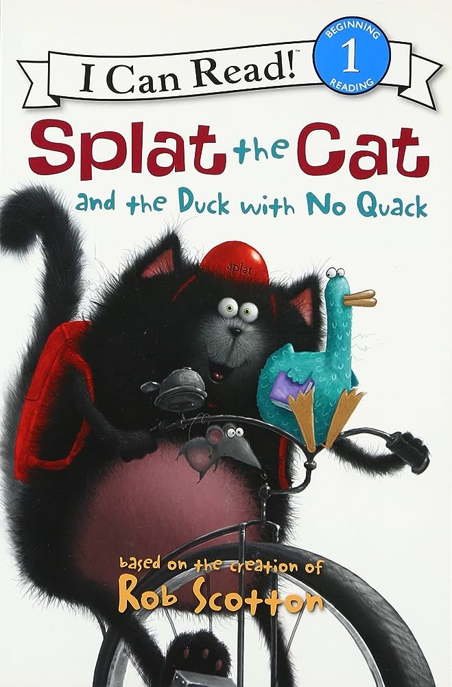 Splat The Cat & The Duck With No Quack