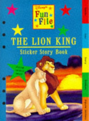The Lion King (Disney Sticker Storybooks)
