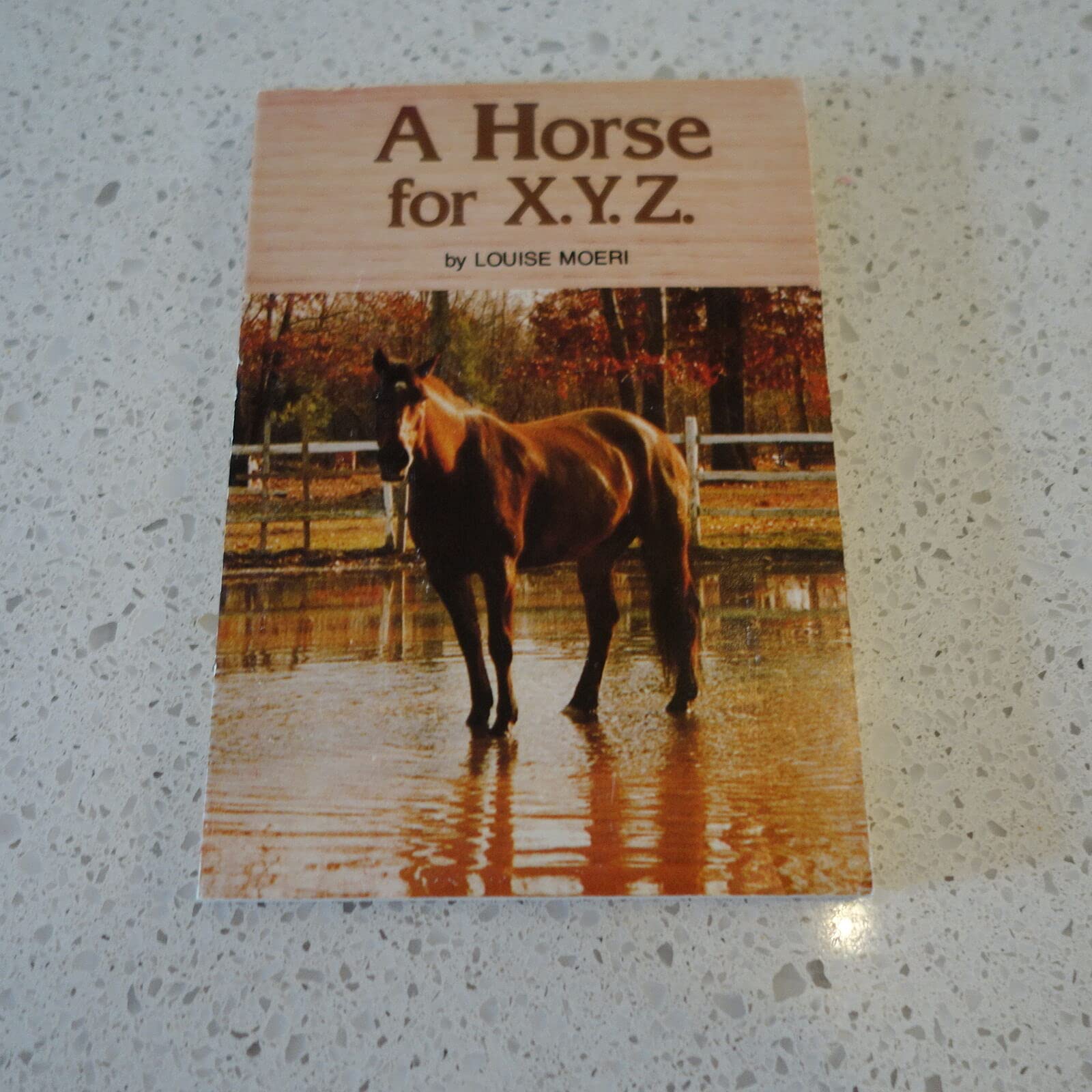 Horse for X.Y.Z.