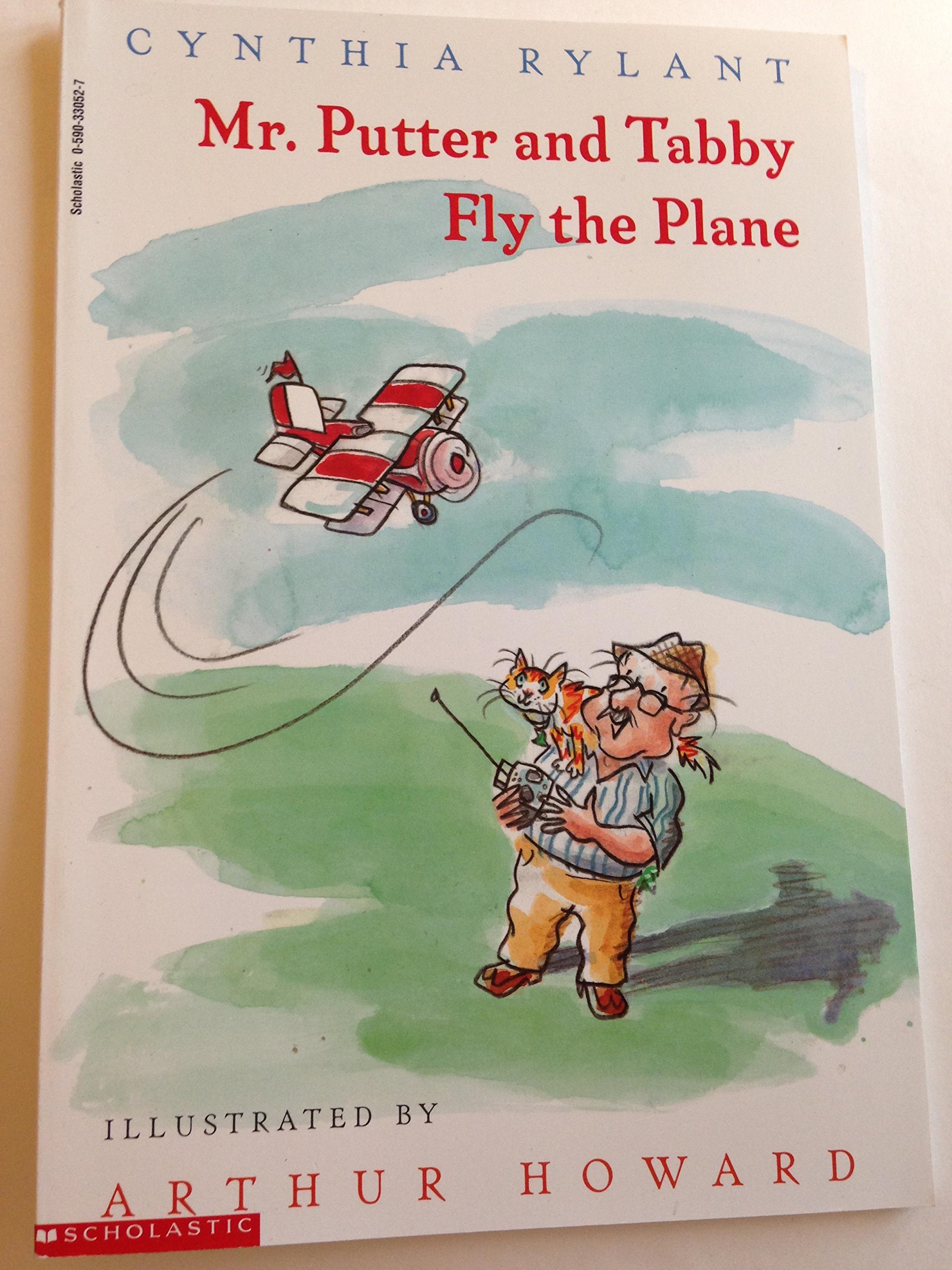 Mr. Putter and Tabby Fly the Plane