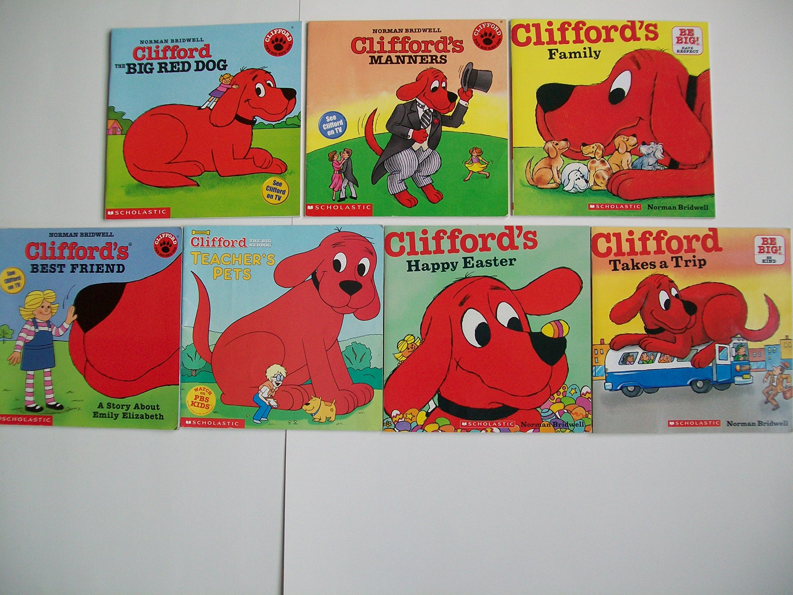 Clifford's Manners