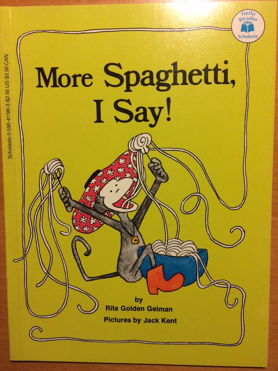 More Spaghetti I Say