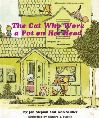 The Cat Who Wore a Pot On Her Head