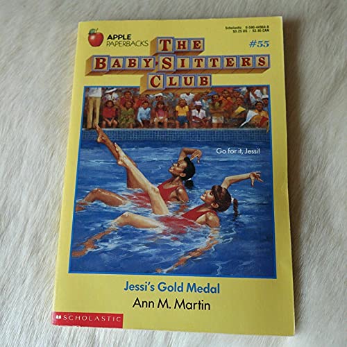 Jessi's Gold Medal (Baby-Sitters Club, 55)