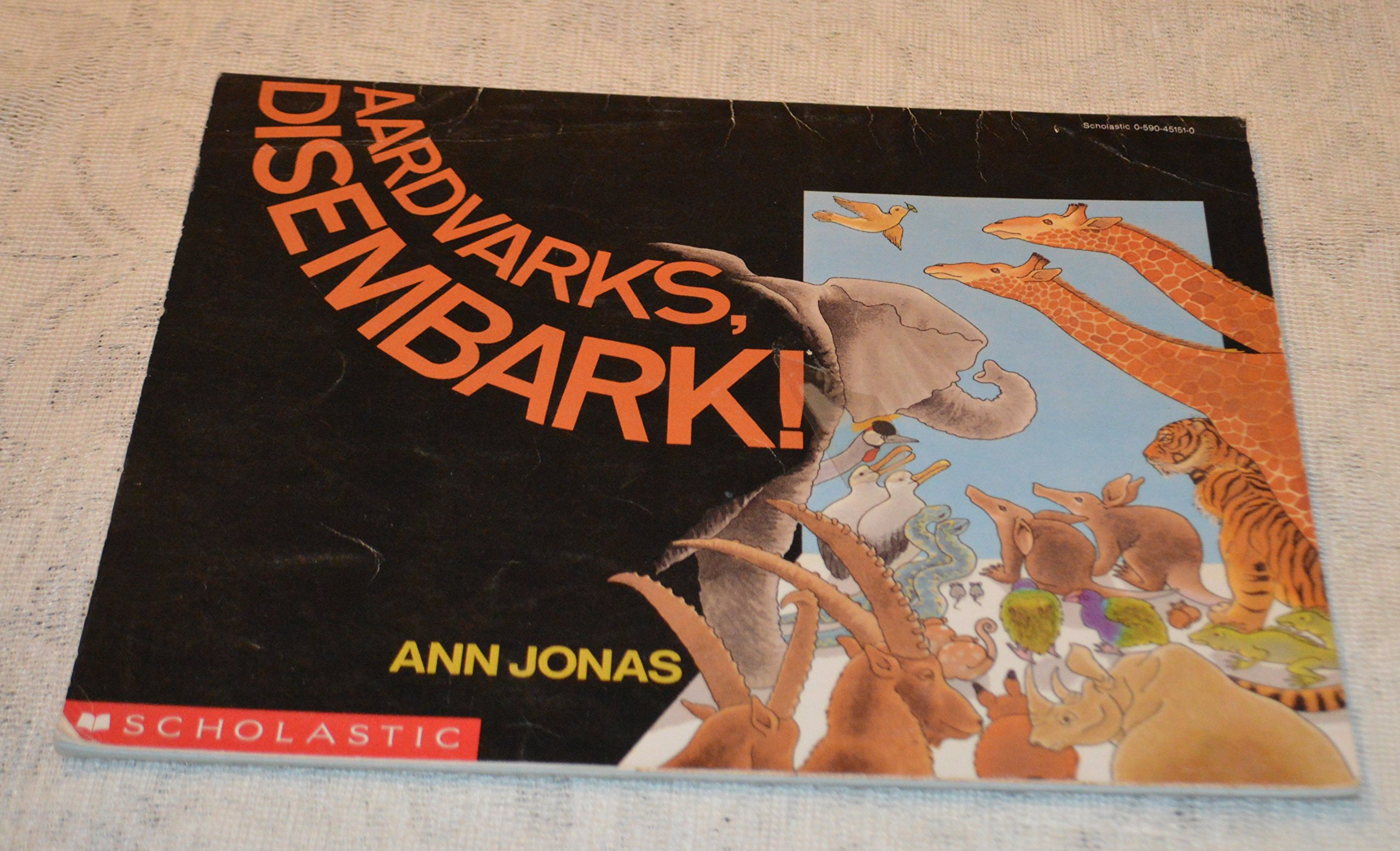 Aardvarks, Disembark!