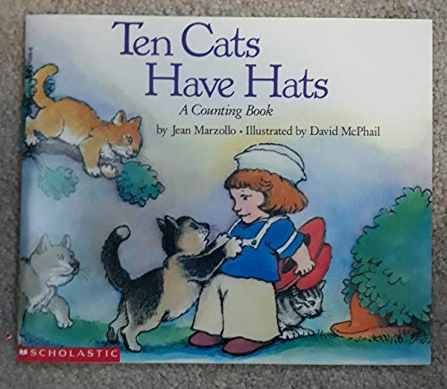 Ten Cats Have Hats