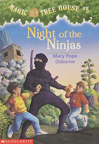 Night of the Ninjas (The Magic Tree House #5)