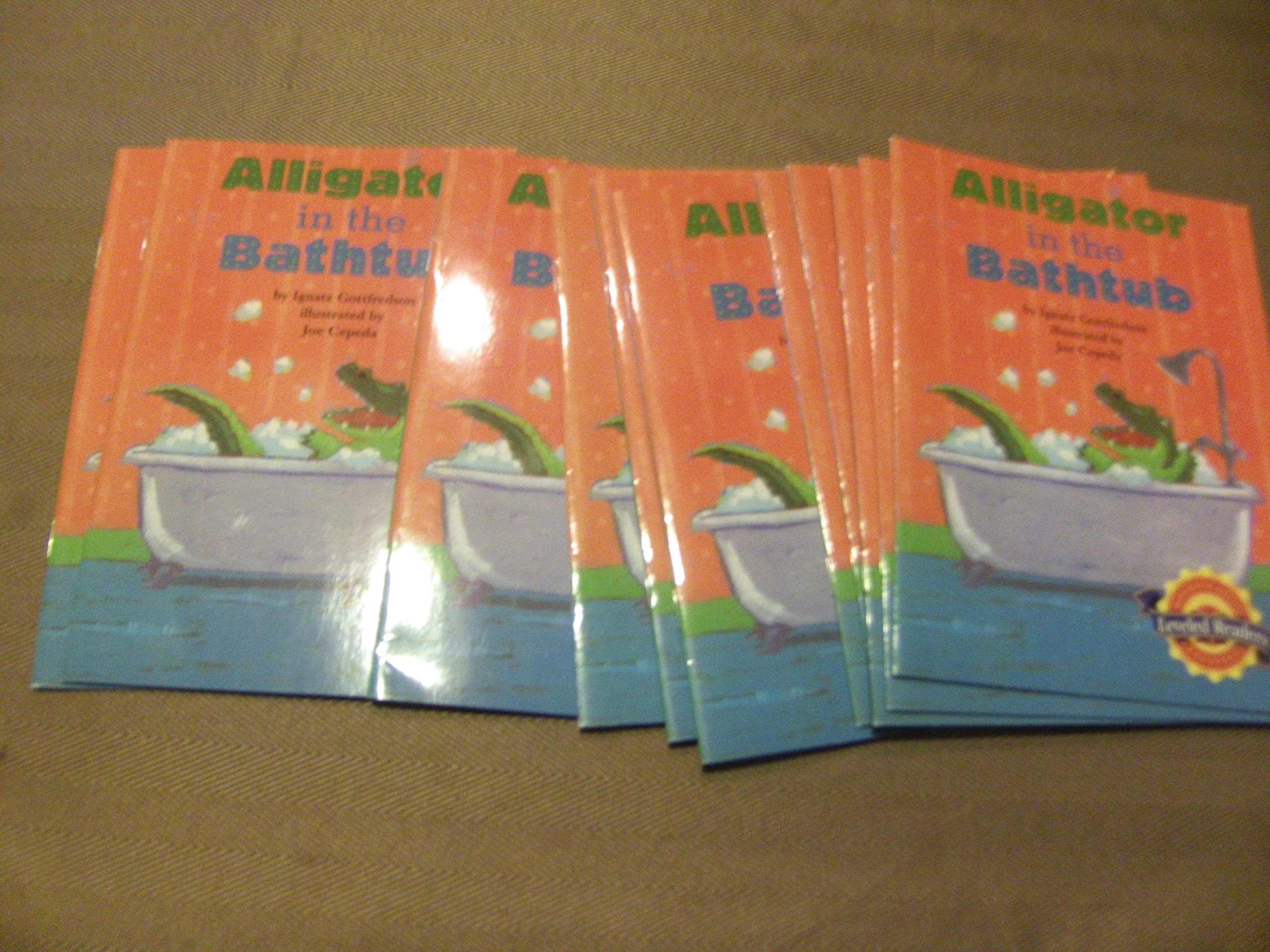 Houghton Mifflin Reading Leveled Readers: Level 3.1.3 on LVL Alligator in the Bathtub