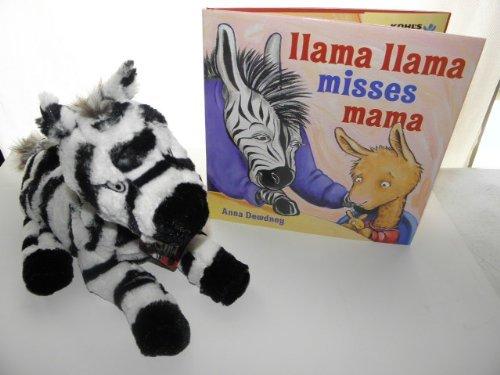 Kohls Cares Llama Llama Misses Mama & Zebra Plush