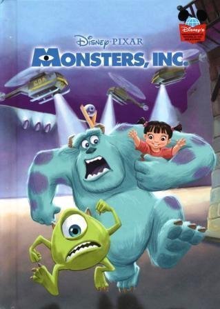 Monsters, Inc. (Disney's Wonderful World of Reading)