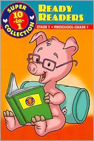 Ready Readers - Super Collection: Stage 1 Preschool - Grade 1
