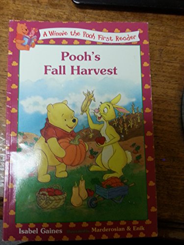Pooh S Fall Harvest: Edition)