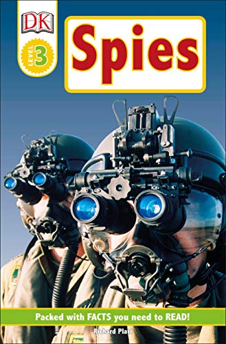 Spies! (DK Readers, Level 3: Reading Alone)