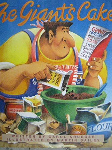 SAT 4a Giant's Cake Is (Literacy 2000 Stage 4)