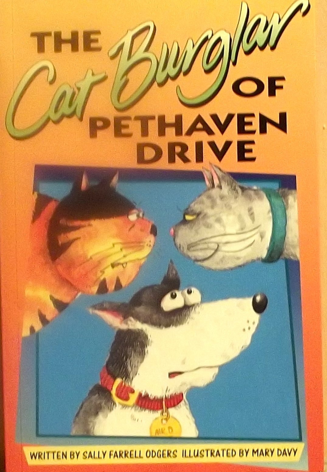 Stg 10b Cat Burglar of Pet. Is (Literacy 2000: Stage 10)