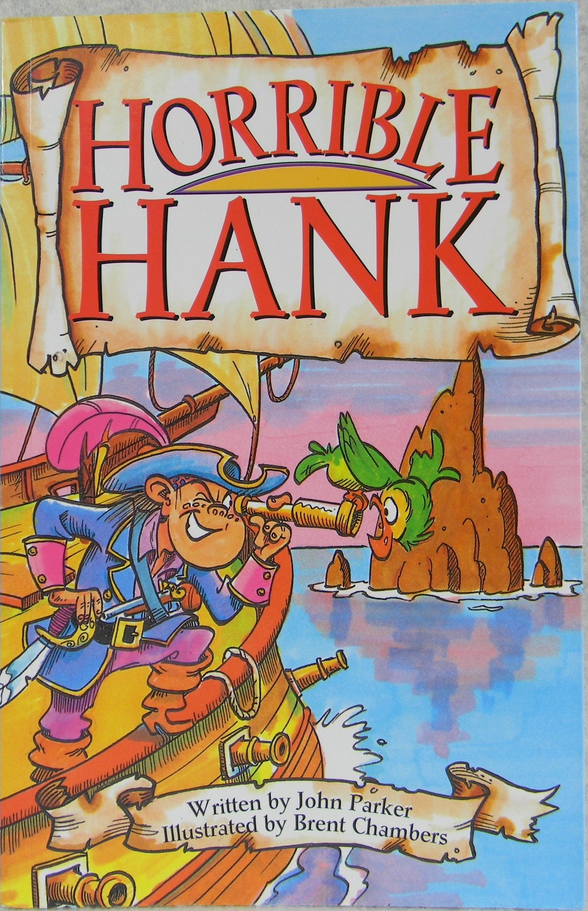 Stg 10c Horrible Hank Is (Literacy 2000)
