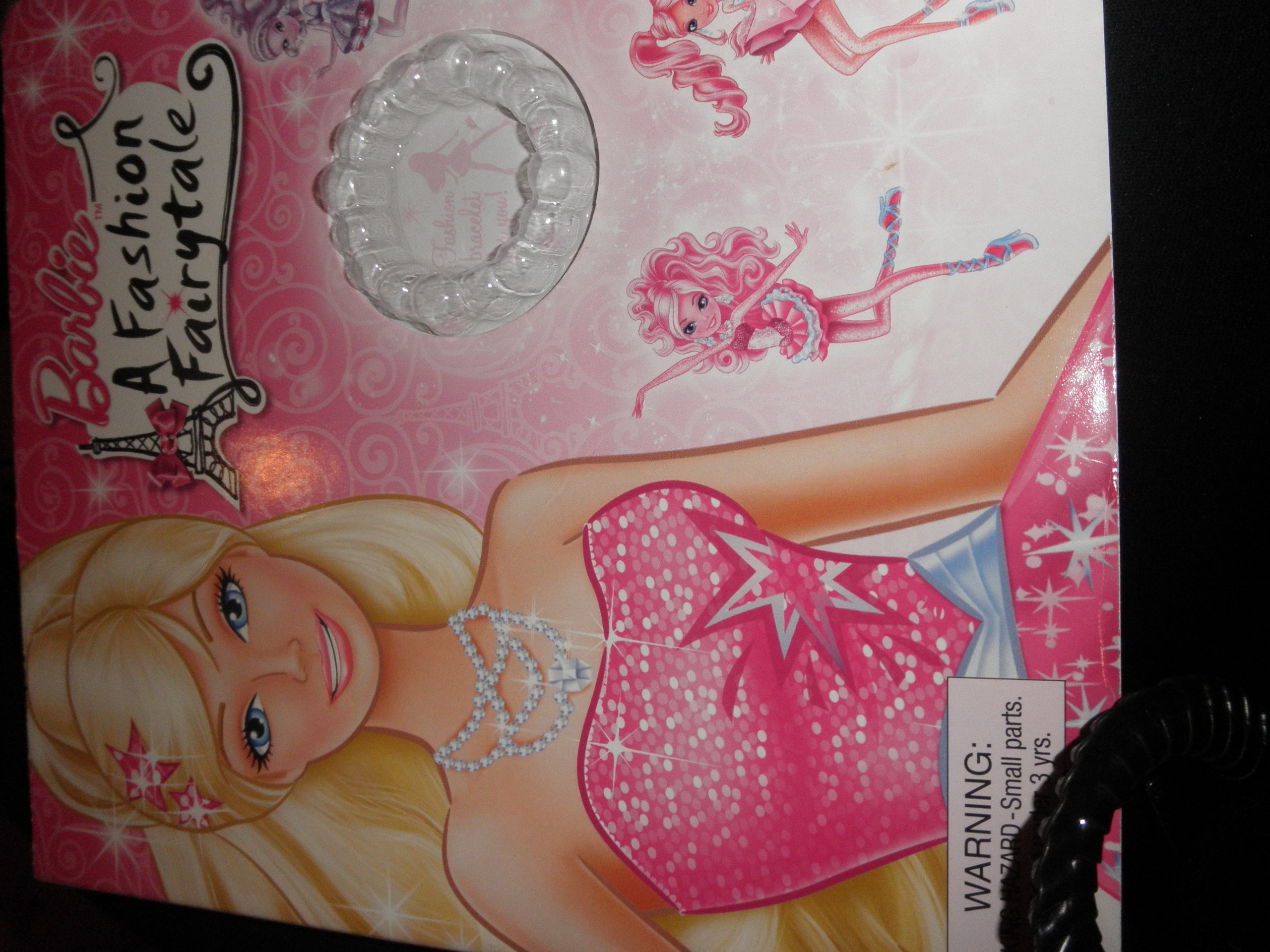 Barbie a Fashion Fairytale Book