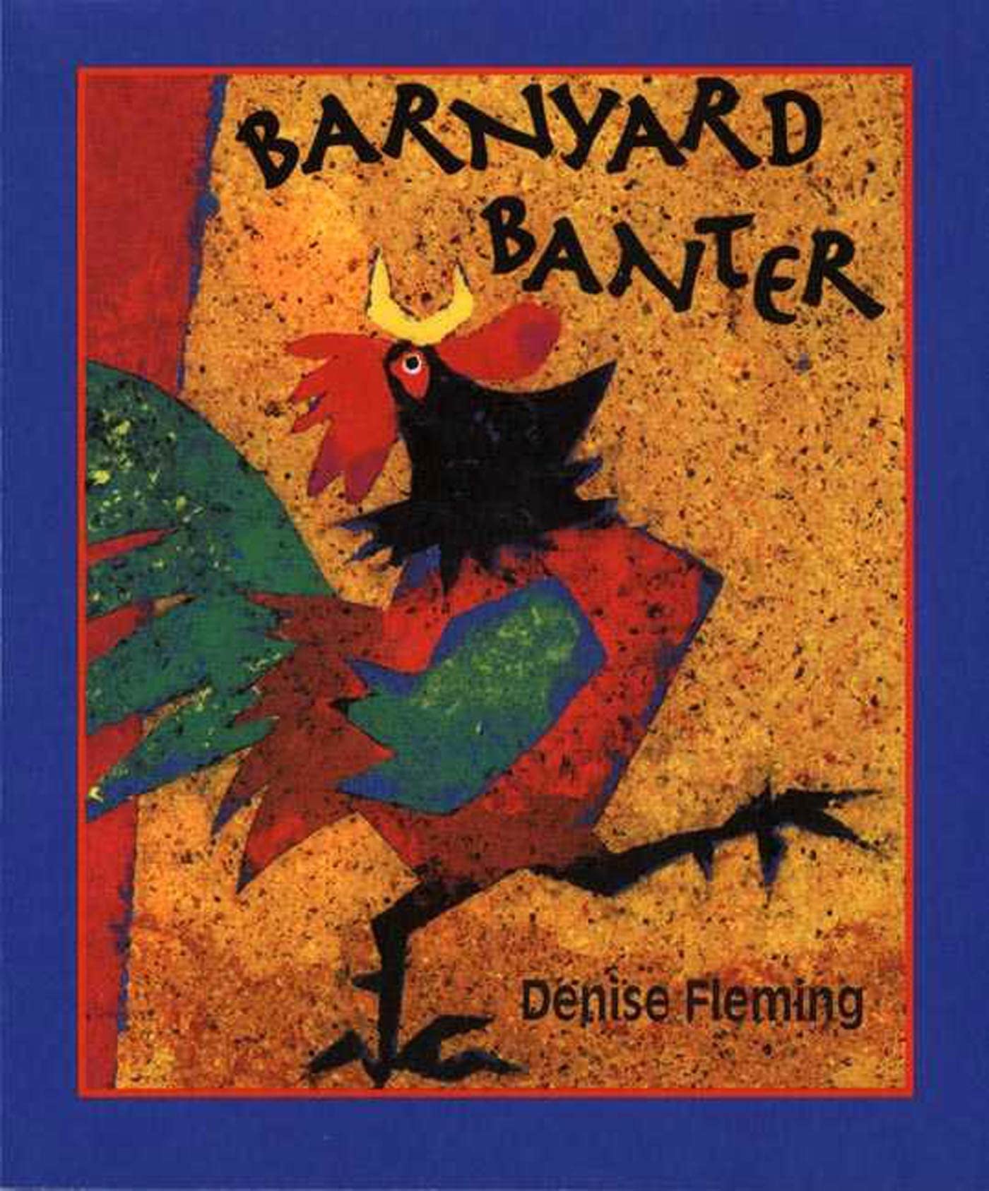 Barnyard Banter Board Book