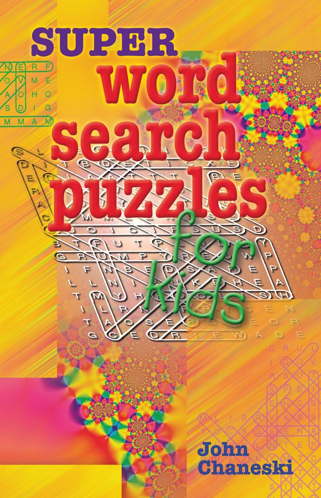 Super Word Search Puzzles for Kids
