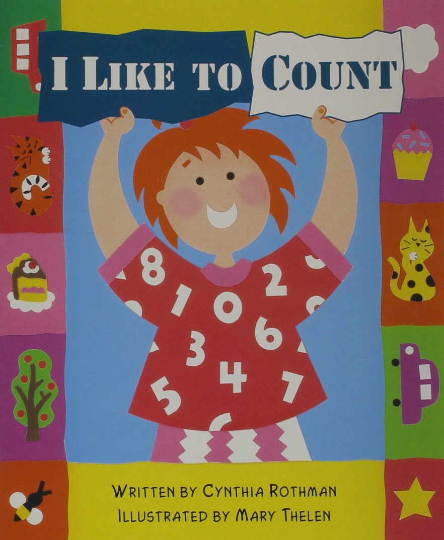 I Like to Count (Curriculum Press Ready Readers)