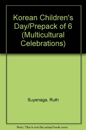 Korean Children's Day/Prepack of 6 (Multicultural Celebrations)